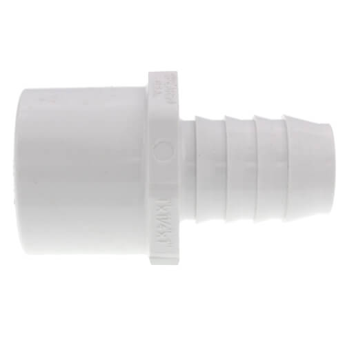 460132N 460132N 1" x 11/4" x 1" PVC Schedule 40 Insert x IPS