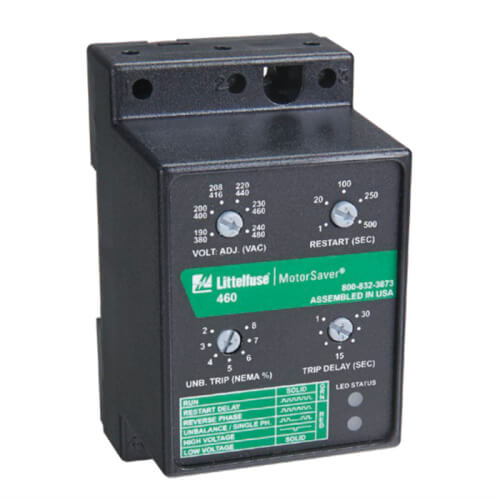 Main product image of 3 Phase Form C Adjustable Voltage Monitor (475-600V)