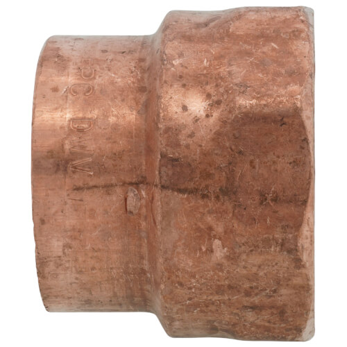 Main product image of 1-1/2" Copper DWV x Female Adapter