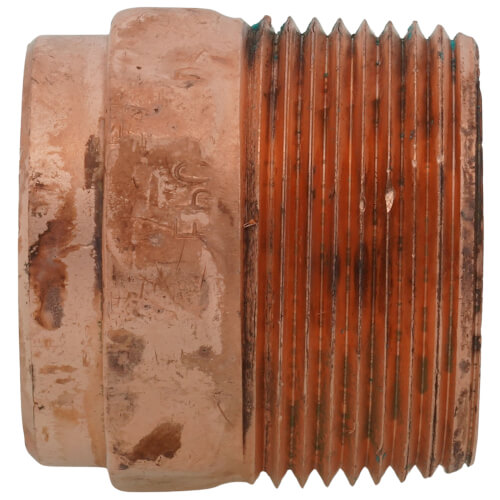 1-1/4" Copper DWV Male Adapter