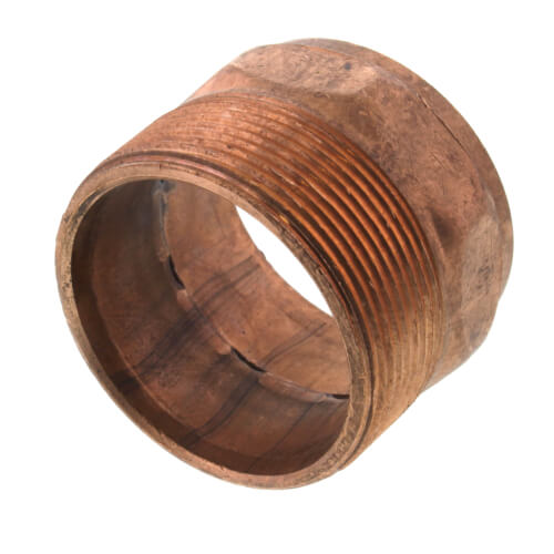 2" Copper DWV Male Adapter