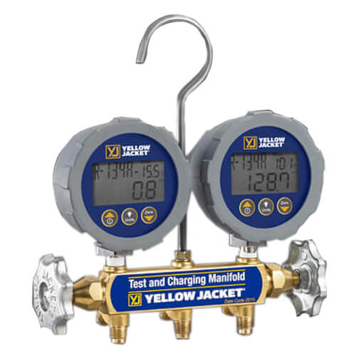 46060 Yellow Jacket 46060 Series 41 Digital Manifold w/ 31/8