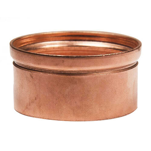 2" Copper DWV Adapter (C x No Hub)