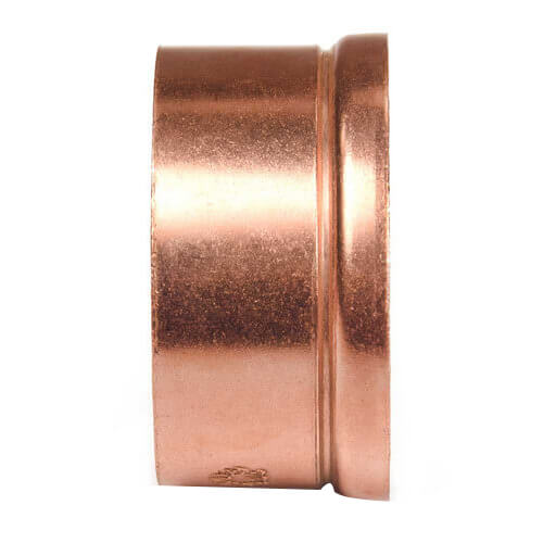 2" Copper DWV Adapter (C x No Hub)