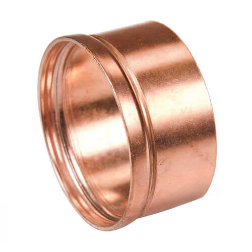 2" Copper DWV Adapter (C x No Hub)