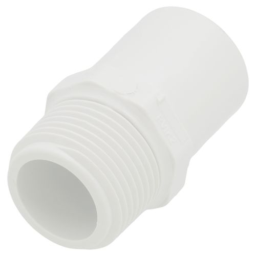 Main product image of 3/4" PVC Sch. 40 Spigot x Male Adapter