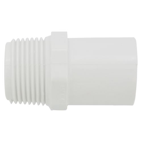 Main product image of 3/4" PVC Sch. 40 Spigot x Male Adapter