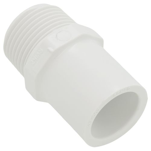 Main product image of 3/4" PVC Sch. 40 Spigot x Male Adapter