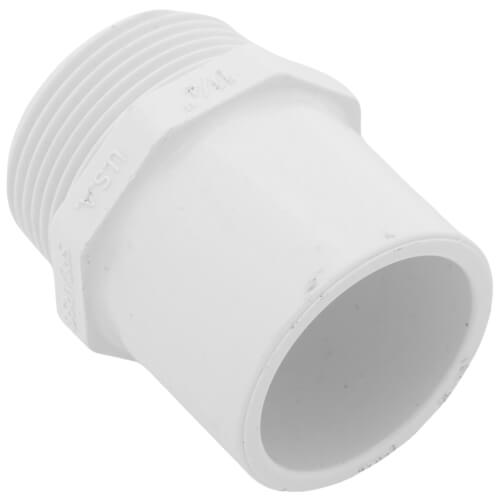 Main product image of 1-1/4" PVC Sch. 40 Spigot x Male Adapter