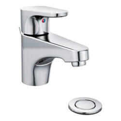 Main product image of Cleveland Faucet Edgestone Single Handle Bathroom Faucet (Chrome), 46100
