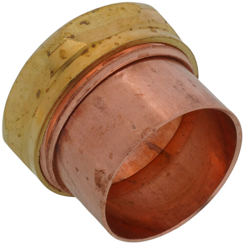 46110 Elkhart 46110 11/4" Copper DWV Sweat Trap Adapter (C x Slip