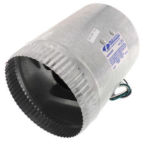 Main product image of 6" Air Boosters for Round Metal Duct or Flex Duct (up to 225 CFM), AB-6