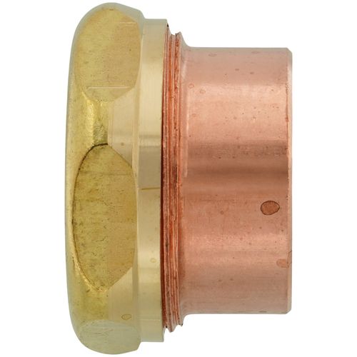 Main product image of 1-1/2" Copper DWV Fitting Trap Adapter (FTG x Slip Joint)