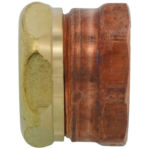 46130 Elkhart 46130 11/4" Copper DWV Female Trap Adapter (F x Slip