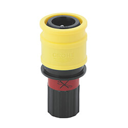 Main product image of Universal 1/2" Quick Coupling (Starlight Chrome), 46138000