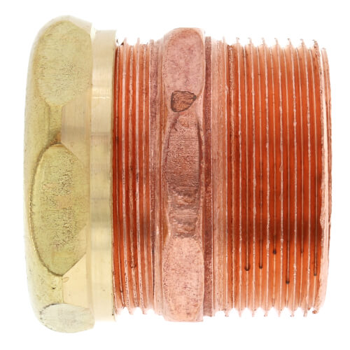 Main product image of 1-1/2" Copper DWV Male Trap Adapter (M x Slip Joint)