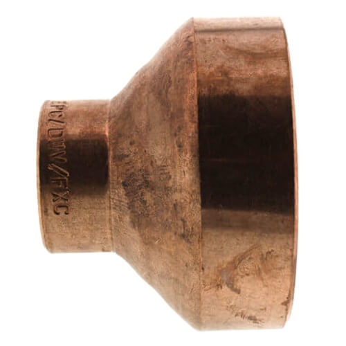 Main product image of 3" x 1-1/2" Copper DWV Coupling (FTGxC)