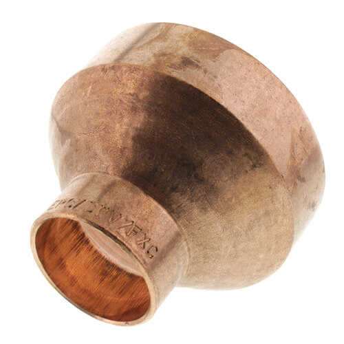 Main product image of 3" x 1-1/2" Copper DWV Coupling (FTGxC)