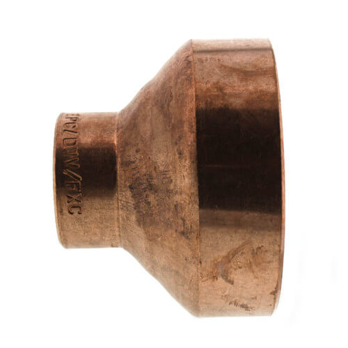 Main product image of 3" x 1-1/4" Copper DWV Coupling (FTGxC)