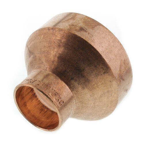 Main product image of 3" x 1-1/4" Copper DWV Coupling (FTGxC)