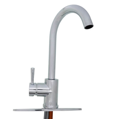 Main product image of Cleveland Faucet Edgestone Single Handle Pulldown Kitchen Faucet (Chrome), 46201