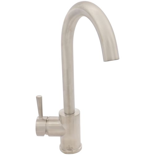 Main product image of Cleveland Faucet Edgestone Single Handle Pulldown Kitchen Faucet (Classic Stainless), 46201CSL