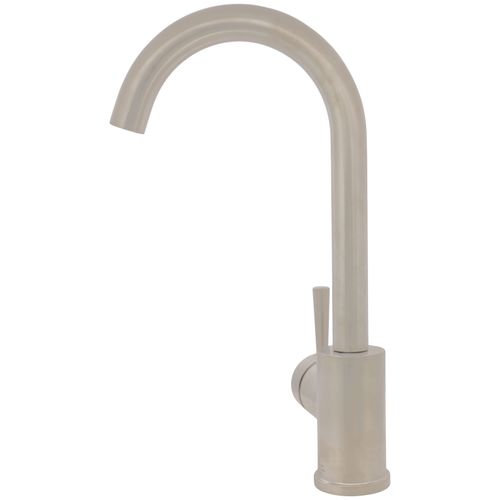 Main product image of Cleveland Faucet Edgestone Single Handle Pulldown Kitchen Faucet (Classic Stainless), 46201CSL