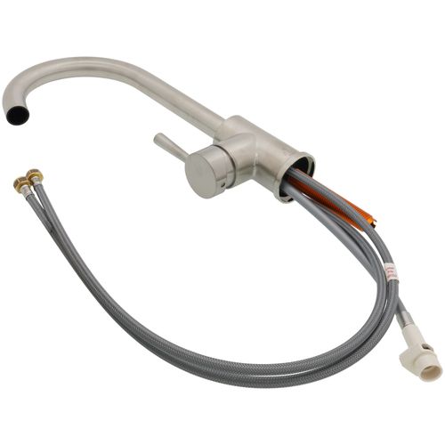 Main product image of Cleveland Faucet Edgestone Single Handle Pulldown Kitchen Faucet (Classic Stainless), 46201CSL