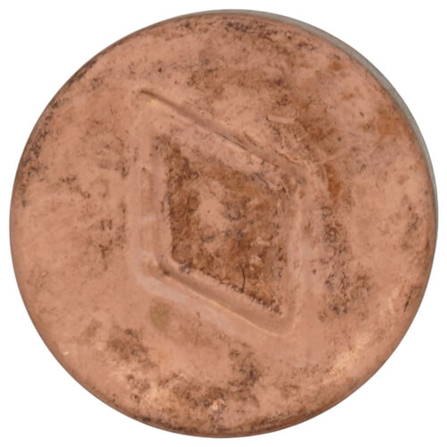 Main product image of 1-1/4" Copper DWV Test Cap