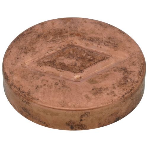Main product image of 1-1/4" Copper DWV Test Cap