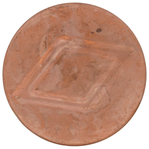 Main product image of 2" Copper DWV Test Cap