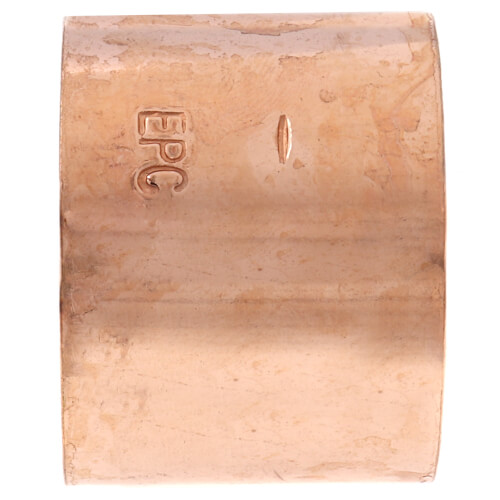 Main product image of 1-1/4" Copper DWV Coupling