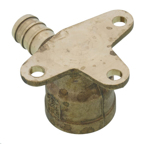Main product image of 1/2" PureFlow Crimp Drop Ear Elbow