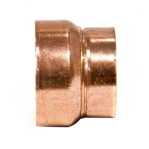 Main product image of 1-1/2" x 1-1/4" Copper DWV Coupling