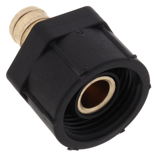 46234VIEGA Viega 46234VIEGA 1/2" PureFlow PEX Crimp x 1/2" Closet Adapter, Zero Lead Brass