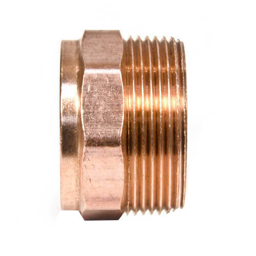 Main product image of 2" x 1-1/4" Copper DWV Coupling