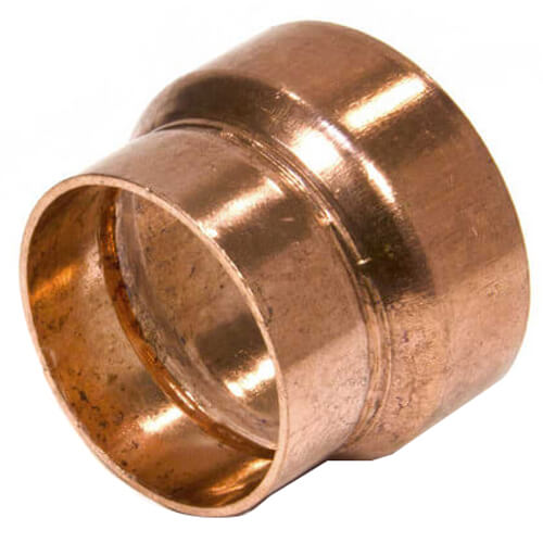 Main product image of 3" Copper DWV Coupling