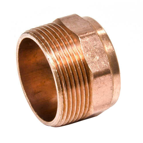 Main product image of 3" x 1-1/4" Copper DWV Coupling