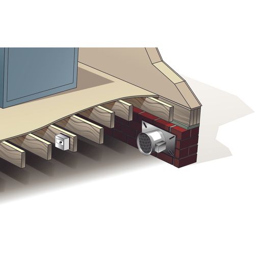 Main product image of Eliminator Foundation Vent Fan, EL-1