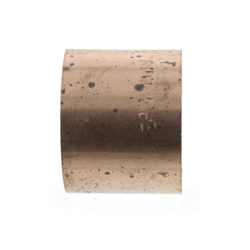 Main product image of 1-1/4" Copper DWV Coupling Less Stop