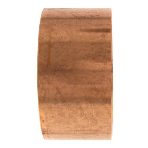 Main product image of 4" Copper DWV Coupling Less Stop