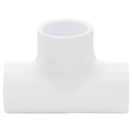 Main product image of 1" PVC Sch. 40 Snap-On Saddle (IPS O.D. x Soc)