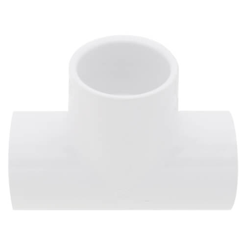 Main product image of 1-1/4" PVC Sch. 40 Snap-On Saddle (IPS O.D. x Soc)