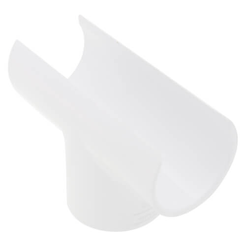 Main product image of 1-1/4" PVC Sch. 40 Snap-On Saddle (IPS O.D. x Soc)
