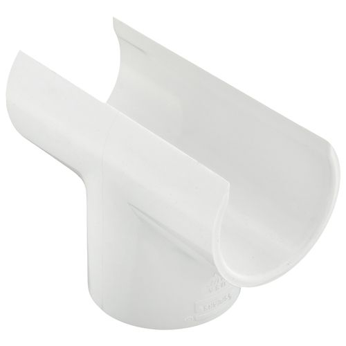 Main product image of 1-1/2" PVC Sch. 40 Snap-On Saddle (IPS O.D. x Soc)