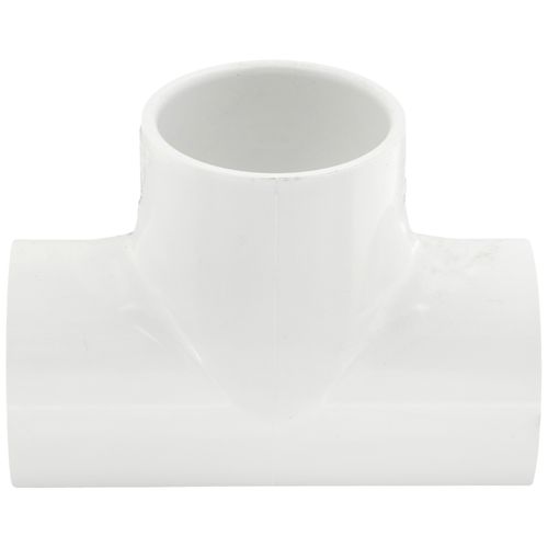 Main product image of 1-1/2" PVC Sch. 40 Snap-On Saddle (IPS O.D. x Soc)