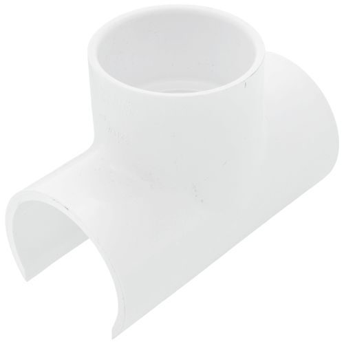 Main product image of 2" PVC Sch. 40 Snap-On Saddle (IPS O.D. x Soc)