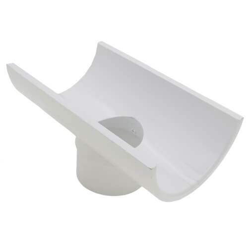 Main product image of 3" x 1-1/2" PVC Sch. 40 Saddle (IPS O.D. x Soc)