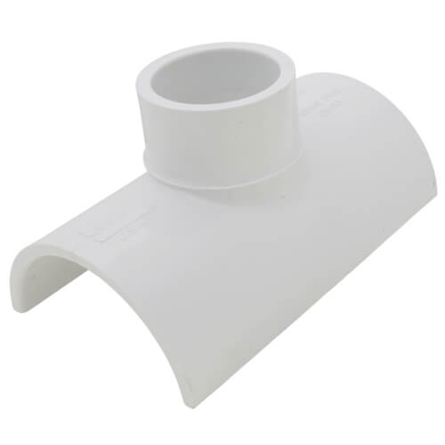 Main product image of 3" x 1-1/2" PVC Sch. 40 Saddle (IPS O.D. x Soc)