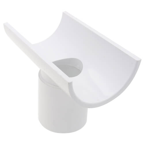 Main product image of 3" x 2" PVC Sch. 40 Saddle (IPS O.D. x Soc)
